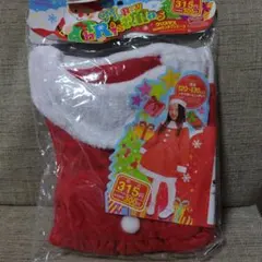 サンタ衣装　 赤 120-130cm