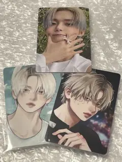 TXT ポップアップ Starkissed フォトカード トレカ ヨンジュン