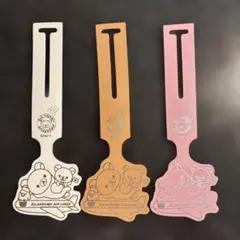 【新品未使用】リラックマ ラゲッジタグ 3点セット 旅行バッグ ネームタグ