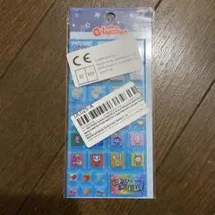 シール　タイルシール　エンジェルブルー　なかむらくん　平成　Y2K かわいい