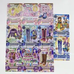 アイカツ コスチュームカード 11枚セット