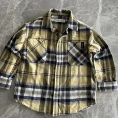 ZARA 長袖シャツ サイズ6 チェック柄