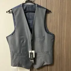 スーツカンパニー　リバーシブルジレ(未使用タグ付き)