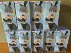 宇崎花 バニー BiCute Bunnies Figure 10個セット - メルカリ