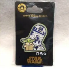 ディズニー　スターウォーズ　ピンバッジ　バイナルメーション ディズニー スターウォーズ バイナルメーション ピンバッジ - メルカリ