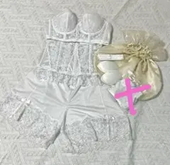 【美品】C'EST MOI セモア ブライダル インナーセット