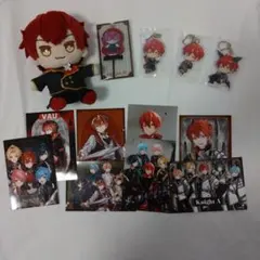 Knight A ばぁう13点セット ぬいぐるみ アクキー ブロマイド