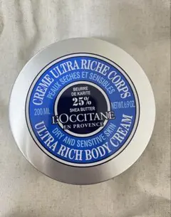 L'OCCITANE ULTRA RICH BODY CREAM 200ml