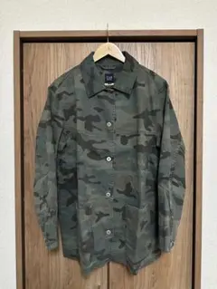 GAP 迷彩 カモ柄 コットンジャケット M カバーオール