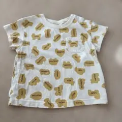ベビー 半袖Tシャツ　たべっ子どうぶつ