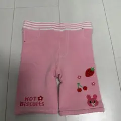 HOT Biscuits ピンク ショートパンツ 90⑥