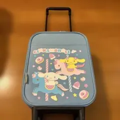 シナモロール キャリーバッグ 青
