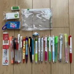 文具 ペン20本まとめ売り ボールペン シャーペンなど