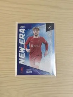 エリオット リヴァプール topps New Eraデザイン