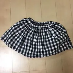 RETROGIRL ギンガムチェックスカート