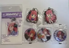 ★五等分の花嫁 中野二乃 6点セット★