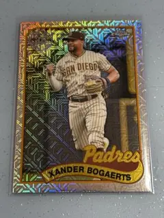 TOPPS XANDER BOGAERTS