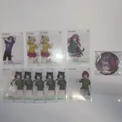 にじさんじ にじフェス クリアカード 妖怪万化 缶バッジ