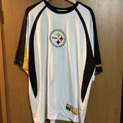 NFL Steelers XL ラグランスリーブシャツ