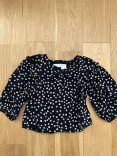 zara baby 花柄ブラウス　12-18m