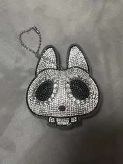 あのちゃん 電電電波 キーホルダー ドクロ