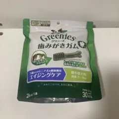 グリニーズ 歯みがきガム　30本入り　未開封　シニア犬　超小型犬用のサムネイル