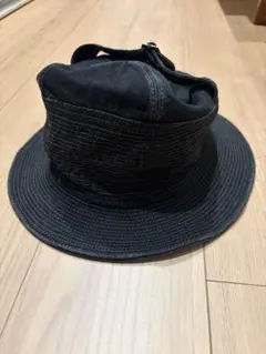 KAPITAL キャピタル 11.5ozブラック×ブラックデニム 老人と海CAP