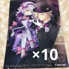 創の軌跡 メタリックポスター　カレンダー購入特典　ルーファス　ラピス　10枚
