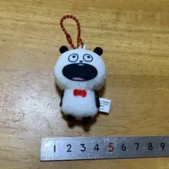 ごきげんぱんだ　マスコットキーホルダー