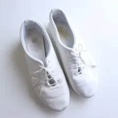 未使用 Repetto レペット JAZZ ジャズシューズ ホワイト 36 - メルカリ