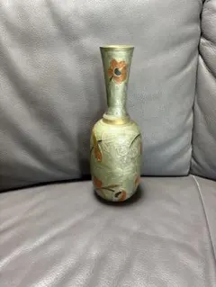 花瓶　グリーン