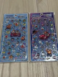 ドラえもん 海底鬼岩城 チャームステッカー セットのサムネイル