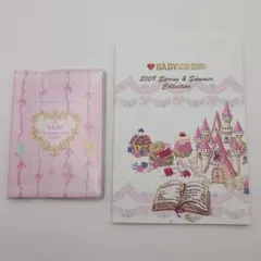 BABY THE STARS SHINE BRIGHT 2010年手帳＆カタログのサムネイル