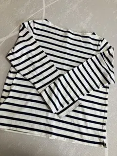 【ユニクロ】ボーダー　長袖　カットソー