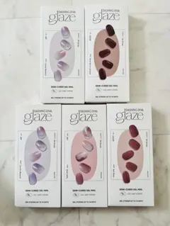 Dashing Diva セミキュアジェルネイル　8点セット