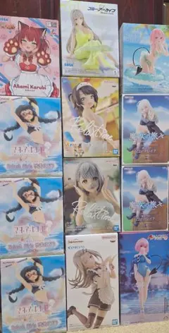 フィギュアまとめ売り 12個