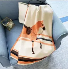 ④❤️ストール ショール マフラー カシミヤ ブランケット 膝掛け カシミア