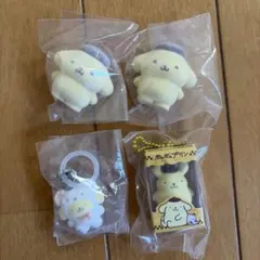 サンリオ ふわふわスノー めじるしアクセサリー ポムポムプリン4点セット