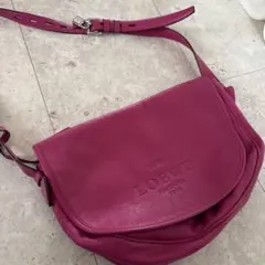 LOEWE ロエベ ショルダーバッグ ピンクのサムネイル