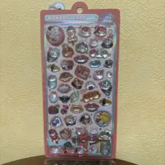 【正規品】めしめしボンボン　ボンボンドロップシール