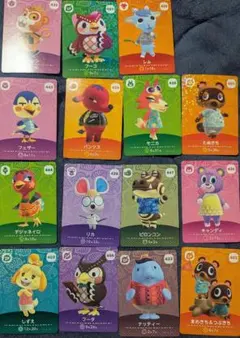 どうぶつの森 アミーボカード セット