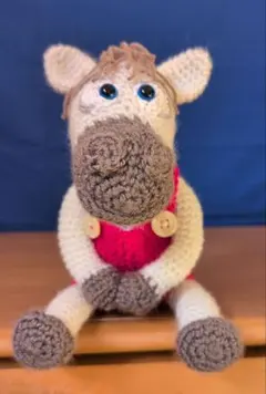 ゴマちゃん様専用　うまちゃんとフレンチブル