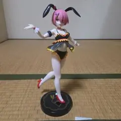フィギュアセット バニー・警察官・ドレス