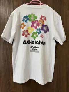 RealBvoice 半袖Tシャツ ALOHA HAWAII