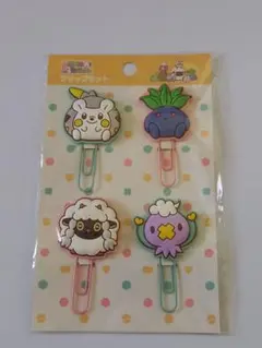 ポケモン　クリップセット