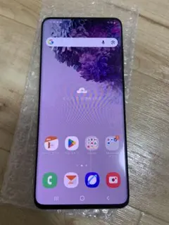 美品 GALAXY ギャラクシー S20+ SC-52A スマホ 本体 - メルカリ