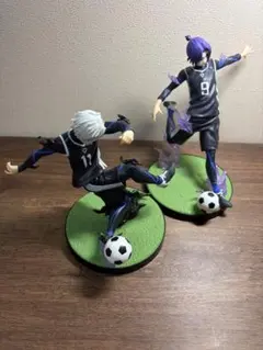 ブルーロック御影玲王、凪誠士郎フィギュア【箱無し】