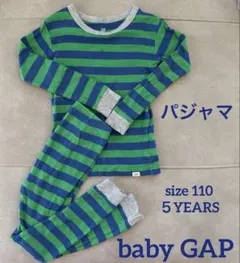 baby GAP パジャマ size110 5YEARS