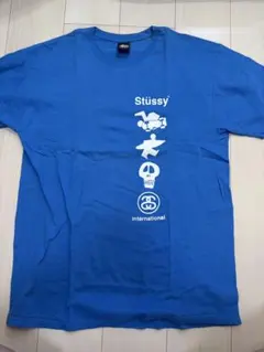 Stüssy グラフィック Tシャツ 青