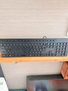 DELL 有線キーボード 本体 ブラックのサムネイル